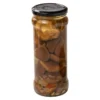 Canned Marinated Shiitake Mushroom Whole in Glass Jar