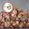 Canned Marinated Suillus Mushroom Whole in Glass Jar