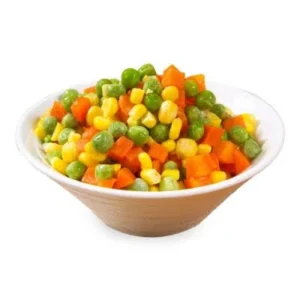 Canned Mix Carrot and Green Peas