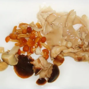 Canned Mixed Mushroom in Glass Jar 580ml