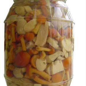 Canned Mixed Sliced Mushroom