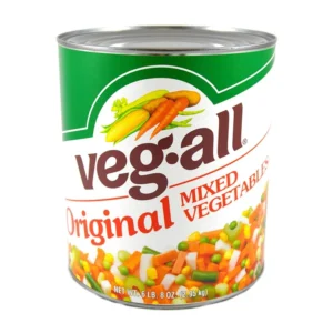 Canned Mixed Vegetable