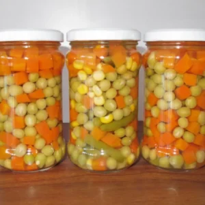 Canned Mixed Vegetable