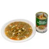 Canned Mixed Vegetables Green Peas and Carrot 400g Tin