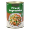 Canned Mixed Vegetables Sweet Corn Green Beans Green Peas Carrots