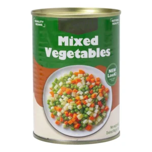 Canned Mixed Vegetables Sweet Corn Green Beans Green Peas Carrots