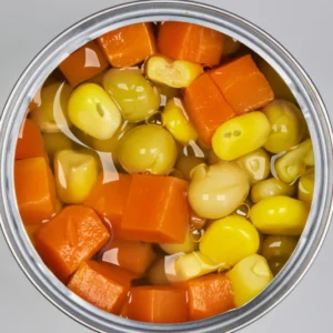 Canned Mixed Vegetables with Corn Carrots Green Peas 400g