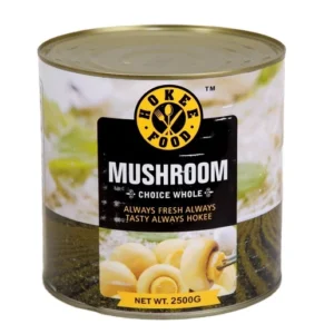 Canned Mushroom Whole 2500g (whole)
