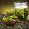 Canned Picked Cucumber Gherkins with Salty Flavor Ready to Eat Vietnam Origin