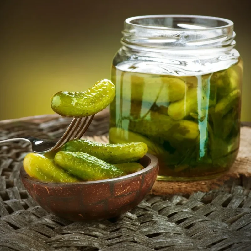 Canned-Picked-Cucumber-Gherkins-with-Salty-Flavor-Ready-to-Eat-Vietnam-Origin Canned Picked Cucumber Gherkins with Salty Flavor Ready to Eat Vietnam Origin