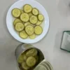 Canned Pickled Cucumber Sliced Vinegar Brine Ready to Eat 20OZ 30OZ Fresh Ingredients