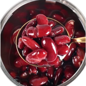Canned Red Kidney Beans in Brine Easy Open Tin