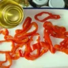 Canned Red Pepper Cuts