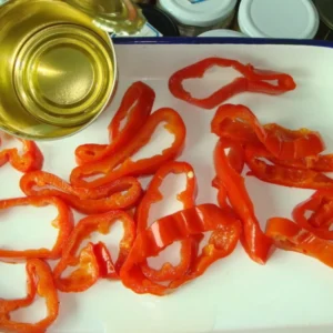 Canned Red Pepper Cuts
