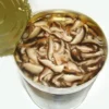 Canned Shiitake Mushroom Strip 2840g in Tin Packing