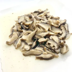 Canned Shiitake Mushroom in Whole or Strip