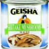 Canned Shiitakes Mushroom Sliced in Brine 425g (slice)