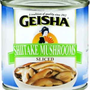 Canned Shiitakes Mushroom Sliced in Brine 425g (slice)