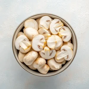 Canned Slice Whole Mushroom in Can