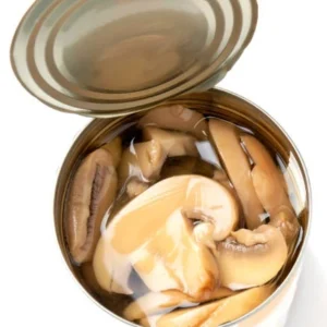 Canned Slice Whole Mushroom in Can