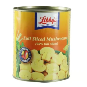 Canned Sliced Mushroom for Cooking 800g
