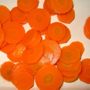 Canned Slices Carrots