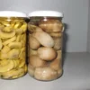 Canned Straw Mushroom Whole in Glass Jar 370ml