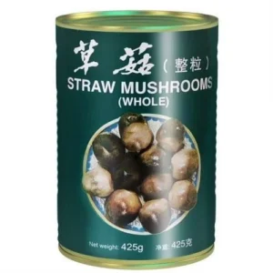 Canned Straw Mushroom in Brine