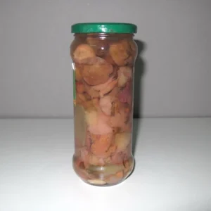 Canned Suillus Mushroom Vegetables