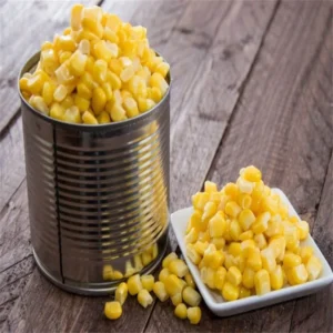 Canned Sweet Corn Export Grade Quality