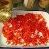 Canned Sweet Red Pepper Strips
