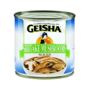 Canned Vegetable Food Easy Open Healthy Fresh Canned Shiitakes Mushroom 284g