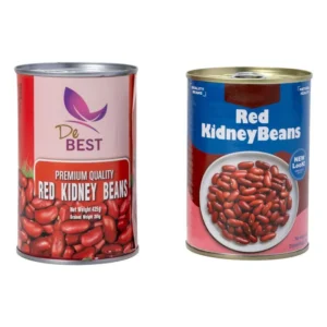 Canned Vegetable Red Kidney Beans in Brine