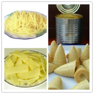 Canned Vegetables 2950 G Bamboo Shoots Halves Slices Strips