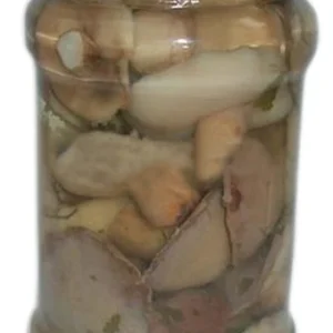 Canned Vegetables Canned Suillus Mushroom