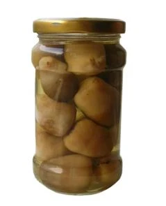 Canned Vegetables Straw Mushroom Canned Halves