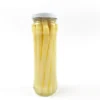 Canned White Asparagus in Jar