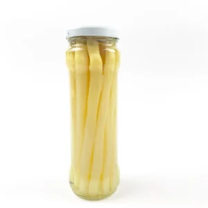 Canned White Asparagus in Jar