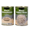 Canned White Kidney Bean in Brine Tomato Sauce
