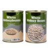 Canned White Kidney Bean in Brine Tomato Sauce