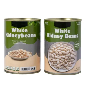 Canned White Kidney Bean in Brine Tomato Sauce