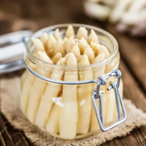 Canned Whole Asparagus Freshly Prepared Net Weight 425g in Brine