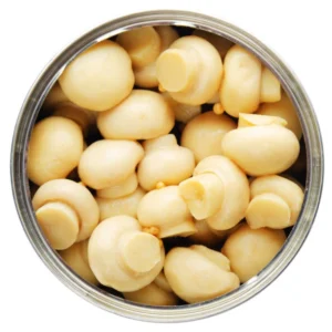Canned Whole Mushroom 400g in Brine