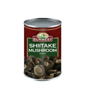 Canned Whole Shiitake Mushroom with Soy Sauce 425g (whole)