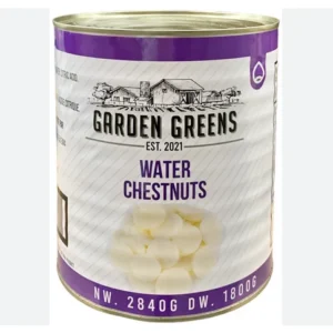 Canned Whole Water Chestnuts 2840g