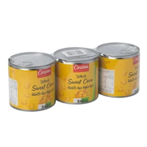 Canned Yellow Sweet Corn