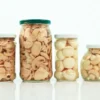 Champignon Mushroom in Glass Jar