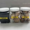 Customizable 3.0cm Size Single Headed Black Garlic in Bulk