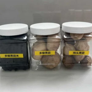 Customizable 3.0cm Size Single Headed Black Garlic in Bulk