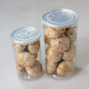 Dried Vegetables Snacks Low Sugar Fermented Black Garlic